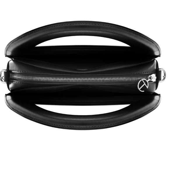 Telfar Clemens Black Minor Circle Crossbody Bag unisex designer - Picture 3 of 9